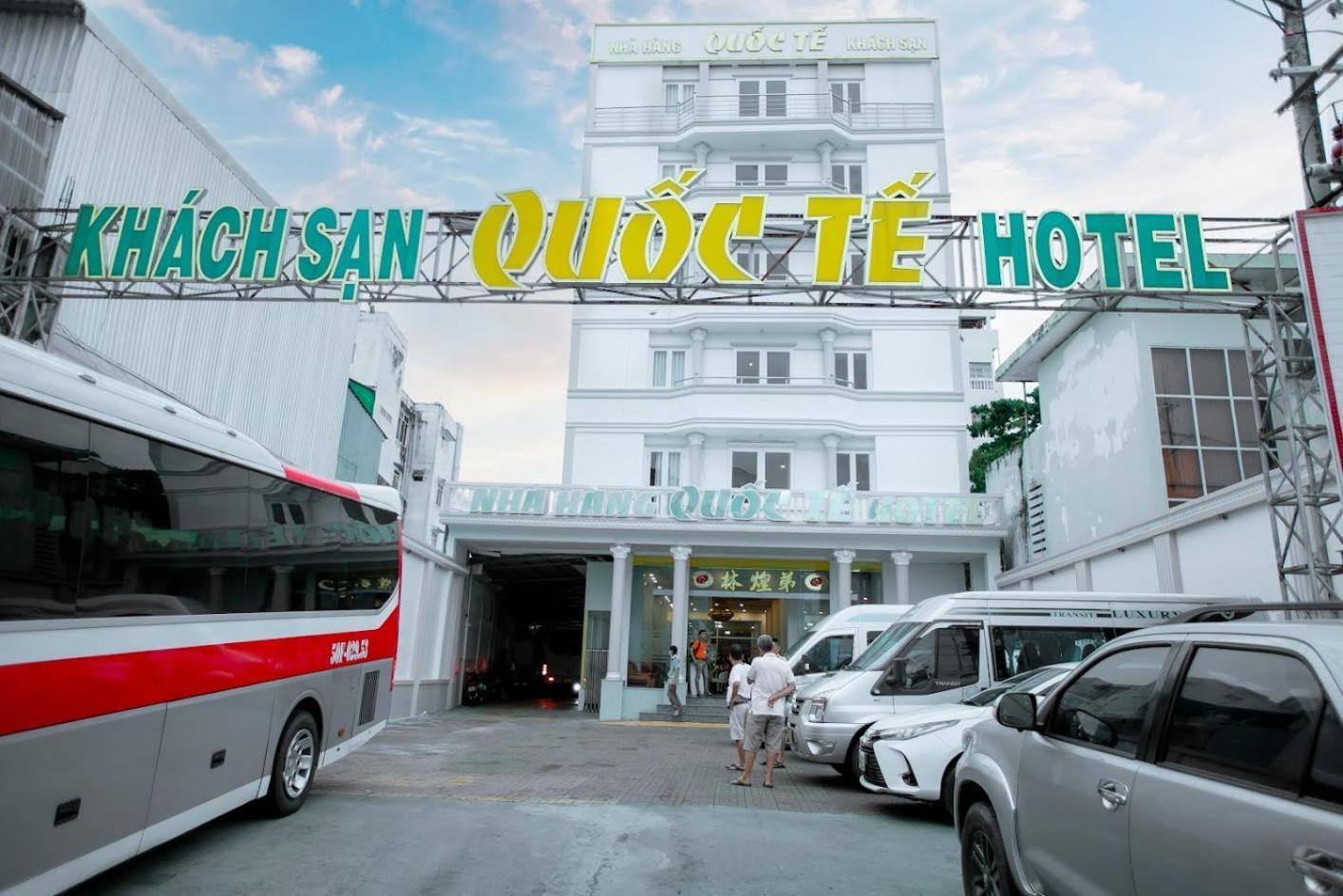 Khach San Quoc Te Hotel Cà Mau Exterior photo