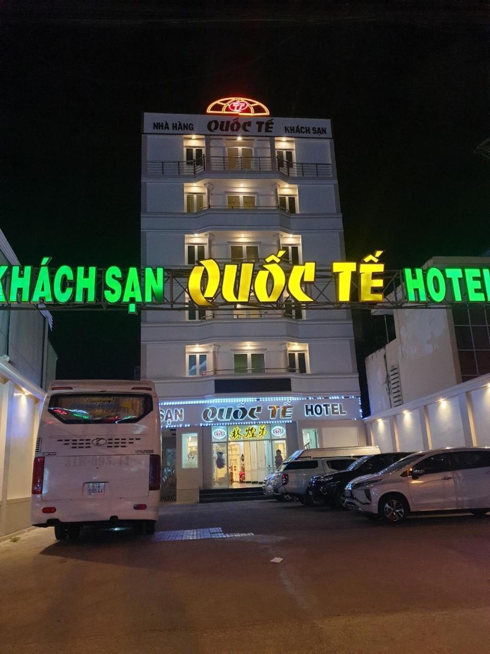Khach San Quoc Te Hotel Cà Mau Exterior photo