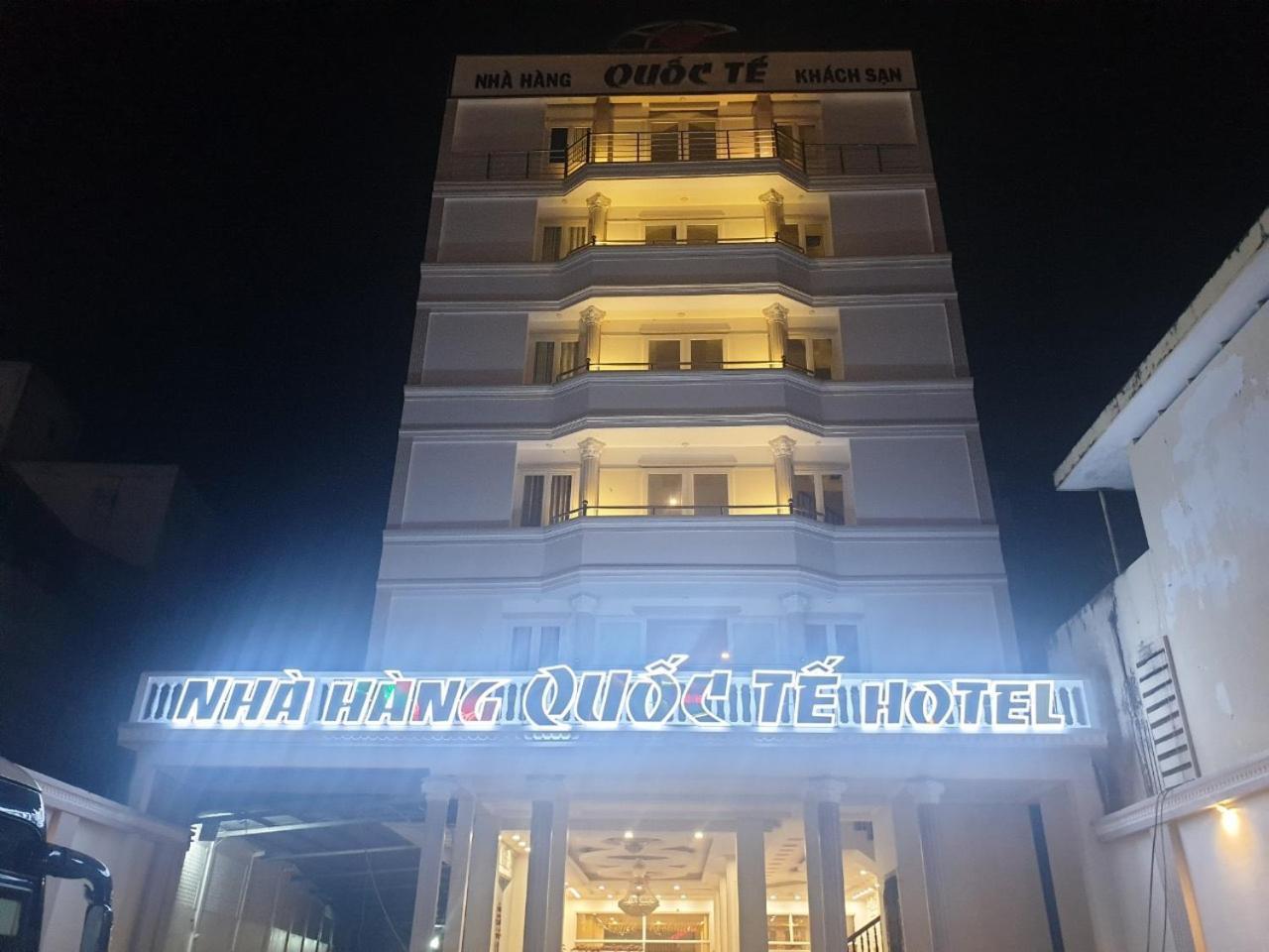 Khach San Quoc Te Hotel Cà Mau Exterior photo