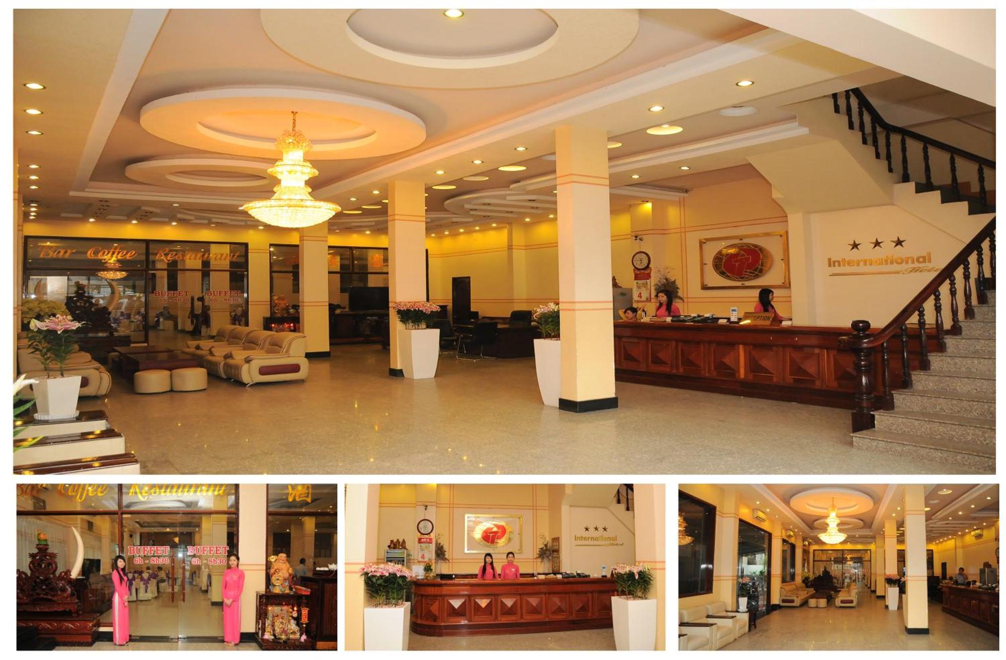 Khach San Quoc Te Hotel Cà Mau Exterior photo