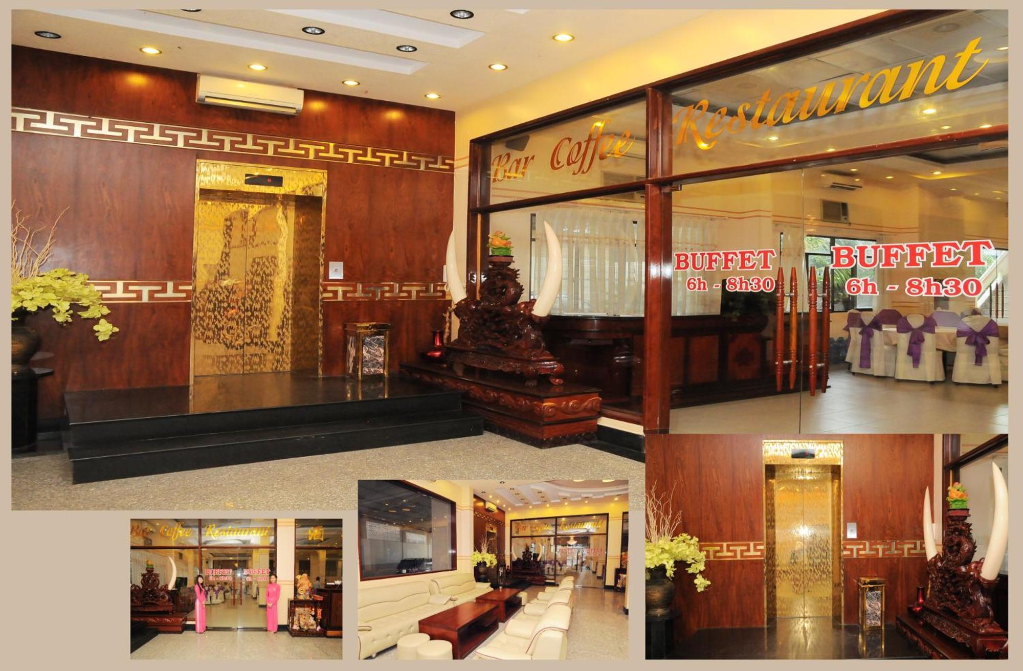 Khach San Quoc Te Hotel Cà Mau Exterior photo